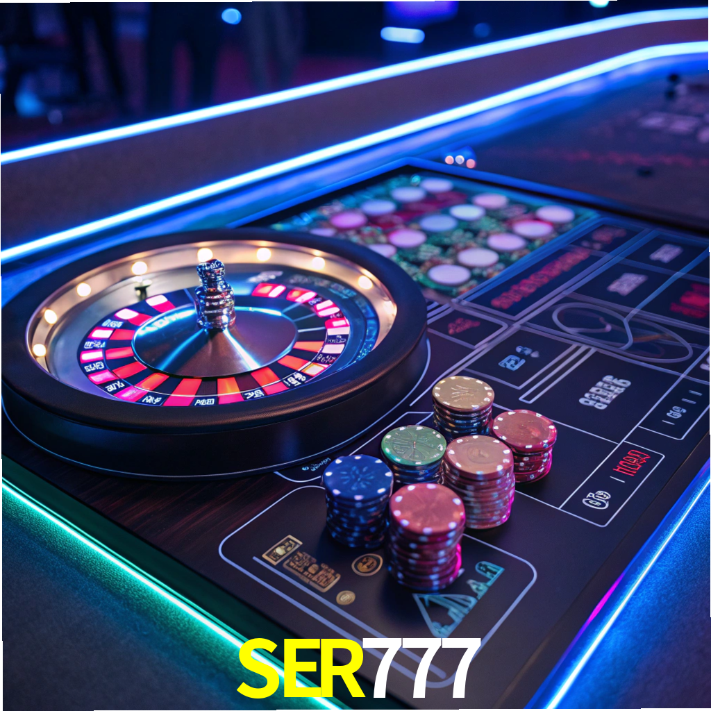 Apostas na Roleta SER777 casino