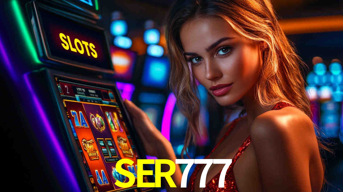 Jogos de Slots SER777 divertidos